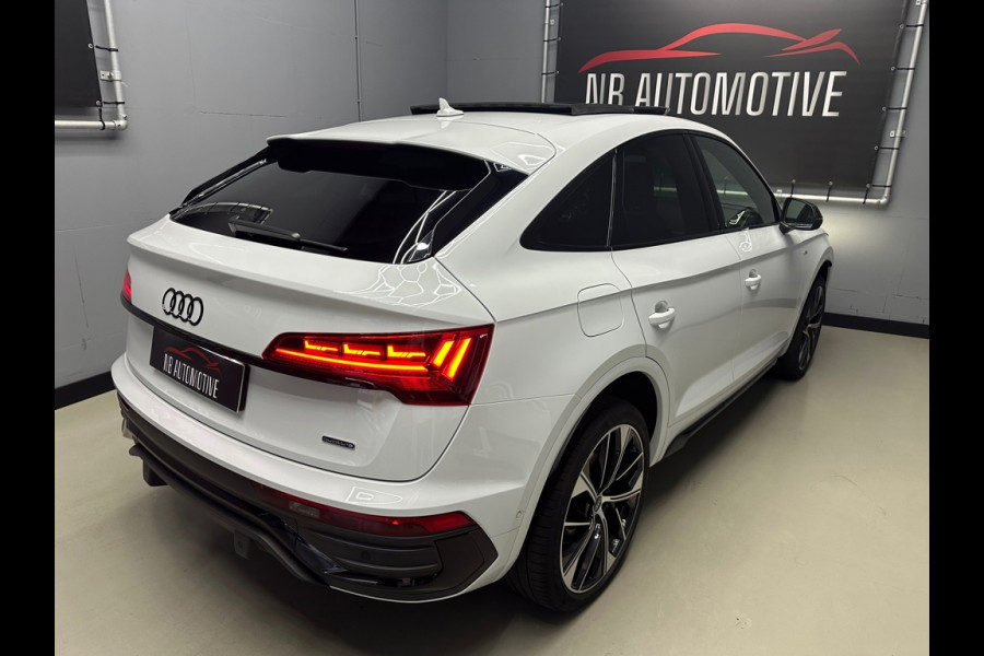 Audi Q5 Sportback 40 TDI S-line Quattro 2021