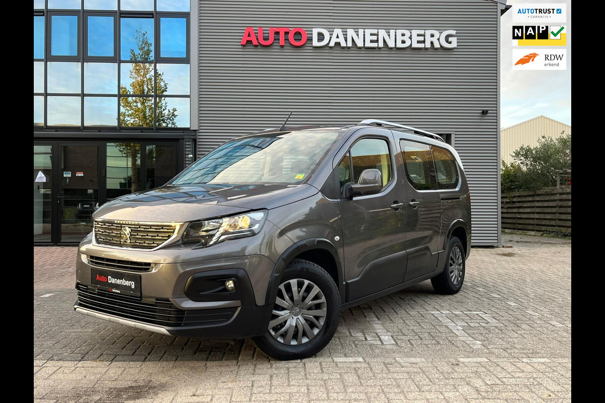 Peugeot Rifter Long 1.2 Puretech Long Allure L2 Garantie! Peugeot Rifter Long 1.2 Puretech Long Allure L2 Garantie!