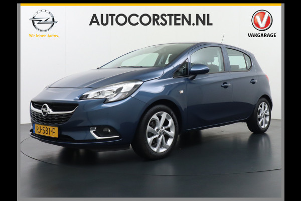 Opel Corsa 1.4I-16V 90PK 5Drs Airco Trekhaak Apple Carplay Android Auto Navi* Cruise Control Online Edition Bluetooth Lmv Sportstoelen Keurig onderhouden Opel Corsa