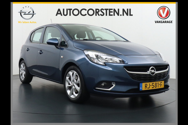 Opel Corsa 1.4I-16V 90PK 5Drs Airco Trekhaak Apple Carplay Android Auto Navi* Cruise Control Online Edition Bluetooth Lmv Sportstoelen Keurig onderhouden Opel Corsa