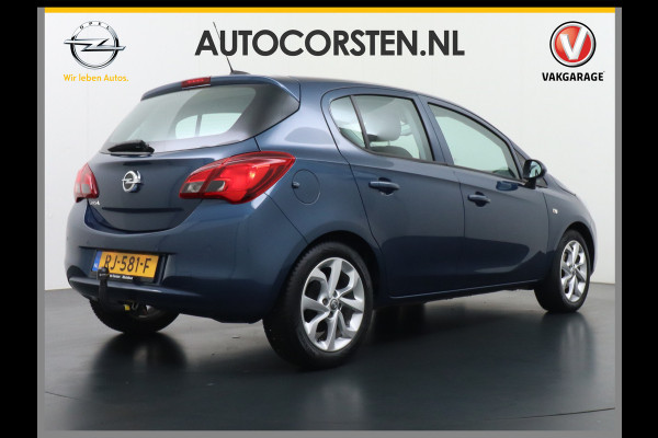 Opel Corsa 1.4I-16V 90PK 5Drs Airco Trekhaak Apple Carplay Android Auto Navi* Cruise Control Online Edition Bluetooth Lmv Sportstoelen Keurig onderhouden Opel Corsa