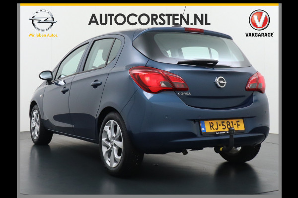 Opel Corsa 1.4I-16V 90PK 5Drs Airco Trekhaak Apple Carplay Android Auto Navi* Cruise Control Online Edition Bluetooth Lmv Sportstoelen Keurig onderhouden Opel Corsa