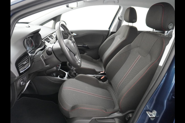 Opel Corsa 1.4I-16V 90PK 5Drs Airco Trekhaak Apple Carplay Android Auto Navi* Cruise Control Online Edition Bluetooth Lmv Sportstoelen Keurig onderhouden Opel Corsa