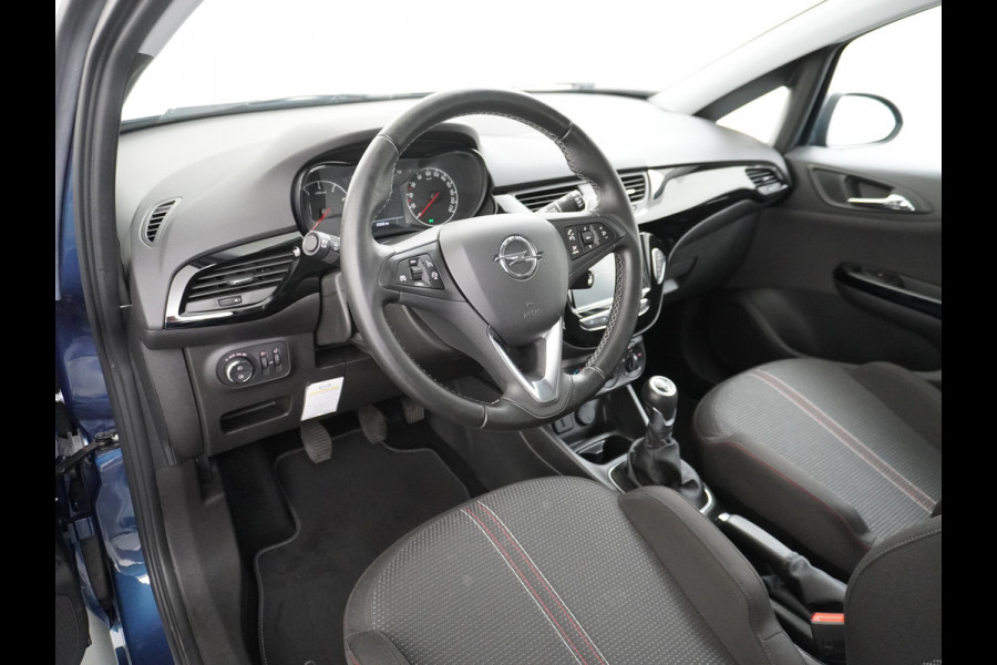 Opel Corsa 1.4I-16V 90PK 5Drs Airco Trekhaak Apple Carplay Android Auto Navi* Cruise Control Online Edition Bluetooth Lmv Sportstoelen Keurig onderhouden Opel Corsa