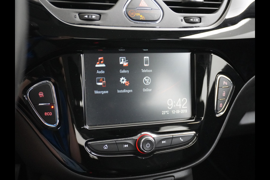 Opel Corsa 1.4I-16V 90PK 5Drs Airco Trekhaak Apple Carplay Android Auto Navi* Cruise Control Online Edition Bluetooth Lmv Sportstoelen Keurig onderhouden Opel Corsa