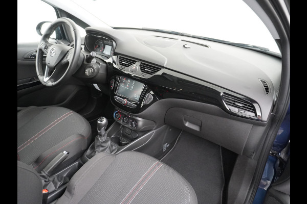 Opel Corsa 1.4I-16V 90PK 5Drs Airco Trekhaak Apple Carplay Android Auto Navi* Cruise Control Online Edition Bluetooth Lmv Sportstoelen Keurig onderhouden Opel Corsa