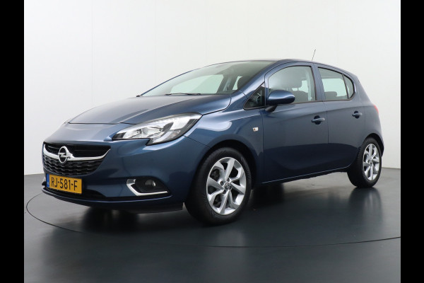 Opel Corsa 1.4I-16V 90PK 5Drs Airco Trekhaak Apple Carplay Android Auto Navi* Cruise Control Online Edition Bluetooth Lmv Sportstoelen Keurig onderhouden Opel Corsa