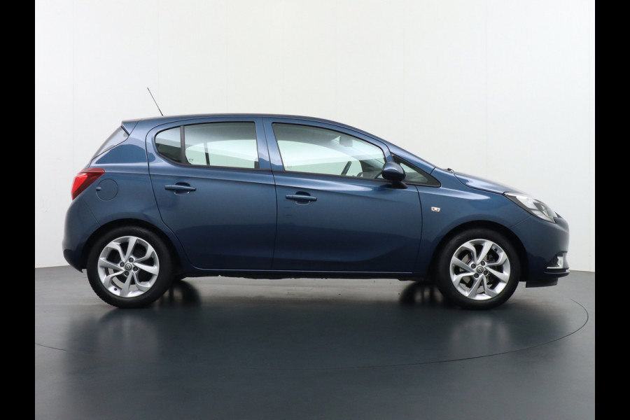 Opel Corsa 1.4I-16V 90PK 5Drs Airco Trekhaak Apple Carplay Android Auto Navi* Cruise Control Online Edition Bluetooth Lmv Sportstoelen Keurig onderhouden Opel Corsa