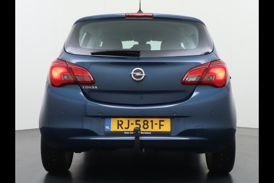 Opel Corsa 1.4I-16V 90PK 5Drs Airco Trekhaak Apple Carplay Android Auto Navi* Cruise Control Online Edition Bluetooth Lmv Sportstoelen Keurig onderhouden Opel Corsa