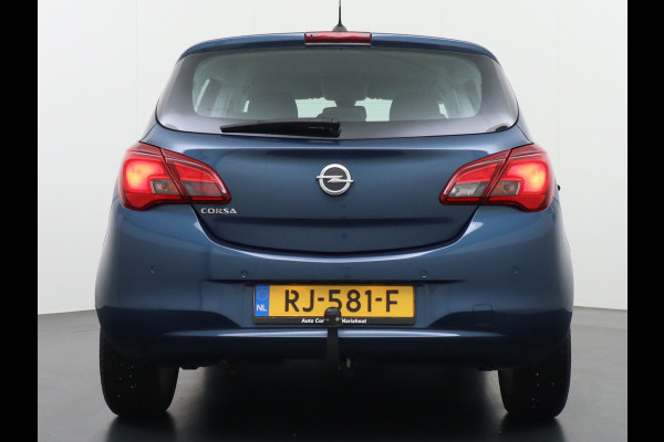 Opel Corsa 1.4I-16V 90PK 5Drs Airco Trekhaak Apple Carplay Android Auto Navi* Cruise Control Online Edition Bluetooth Lmv Sportstoelen Keurig onderhouden Opel Corsa
