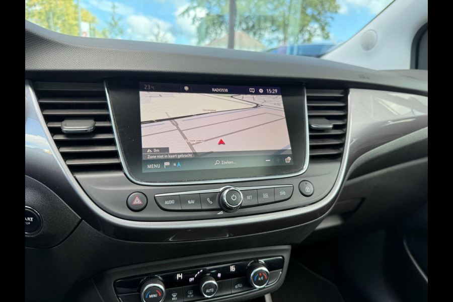 Opel Crossland X 1.2 Turbo 130pk Innovation - Navi - Panoramadak - Camera - Org.NL Opel Crossland X 1.2 Turbo 130pk Innovation - Navi - Panoramadak - Camera - Org.NL