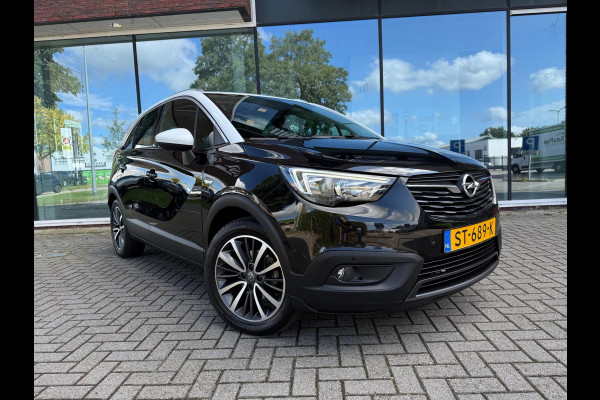 Opel Crossland X 1.2 Turbo 130pk Innovation - Navi - Panoramadak - Camera - Org.NL Opel Crossland X 1.2 Turbo 130pk Innovation - Navi - Panoramadak - Camera - Org.NL