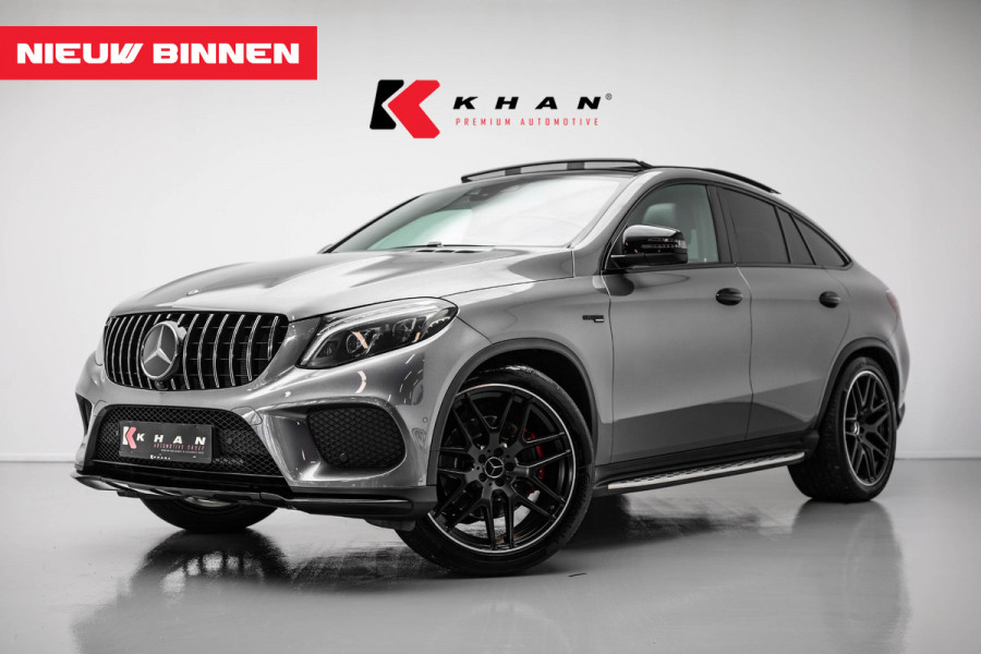 Mercedes-Benz GLE Coupé AMG 43 4MATIC |Pano|360|H&K|Dodehoek|VOLL