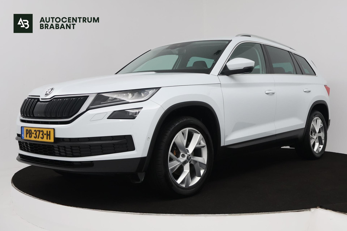 Škoda Kodiaq 1.4 TSI ACT Style Business 7 (TREKHAAK, STOELVERWARMING, CAMERA, CRUISE CONTROL ADAPTIEF, ELEKTR STOELEN)