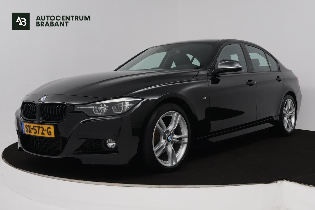BMW 3 Serie 318i Edition M Sport Shadow Executive (STOELVERWARMING, DIGITALE COCKPIT, NAVIGATIE, LEER, DEALER ONDERHOUDEN)