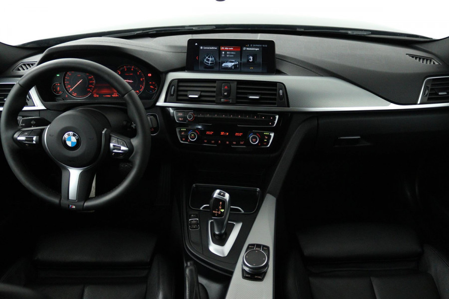 BMW 3 Serie 318i Edition M Sport Shadow Executive (STOELVERWARMING, DIGITALE COCKPIT, NAVIGATIE, LEER, DEALER ONDERHOUDEN)