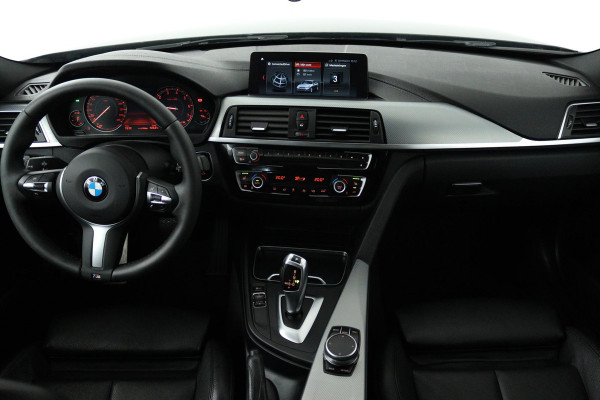 BMW 3 Serie 318i Edition M Sport Shadow Executive (STOELVERWARMING, DIGITALE COCKPIT, NAVIGATIE, LEER, DEALER ONDERHOUDEN)