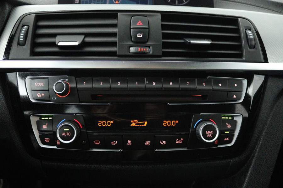 BMW 3 Serie 318i Edition M Sport Shadow Executive (STOELVERWARMING, DIGITALE COCKPIT, NAVIGATIE, LEER, DEALER ONDERHOUDEN)