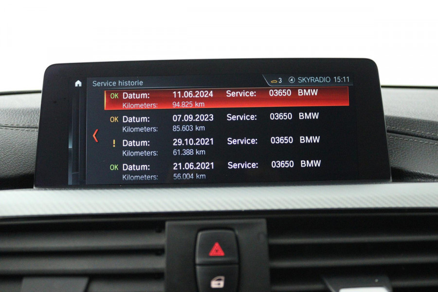 BMW 3 Serie 318i Edition M Sport Shadow Executive (STOELVERWARMING, DIGITALE COCKPIT, NAVIGATIE, LEER, DEALER ONDERHOUDEN)
