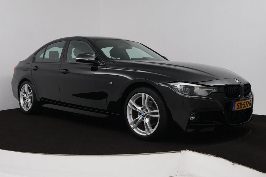 BMW 3 Serie 318i Edition M Sport Shadow Executive (STOELVERWARMING, DIGITALE COCKPIT, NAVIGATIE, LEER, DEALER ONDERHOUDEN)
