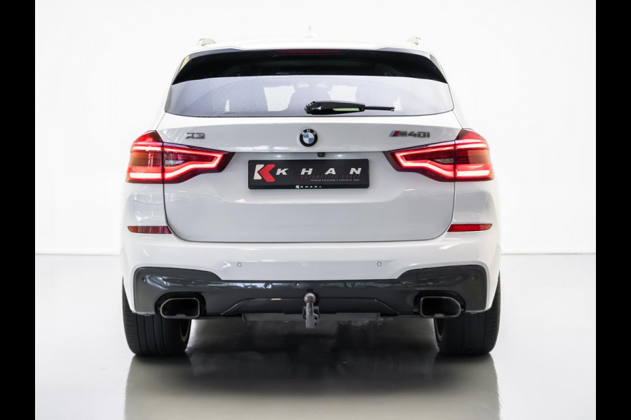 BMW X3 M40i xDrive High Executive |Pano|360 Camera|H&K|Massage|ACC|Memory|Stuurverwarming|