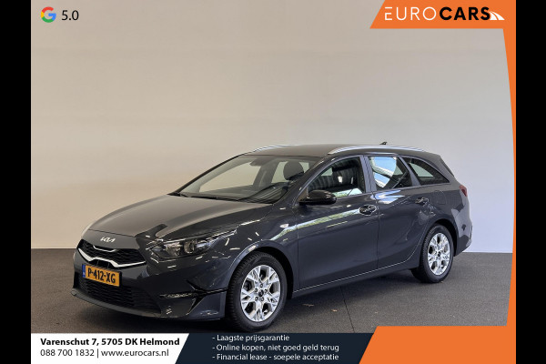 Kia Ceed Sportswagon 1.0 T-GDi ComfortLine | Navigatie | Apple Carplay/ Android Auto | Airco | Dab | Camera | Lichtmetalen Velgen