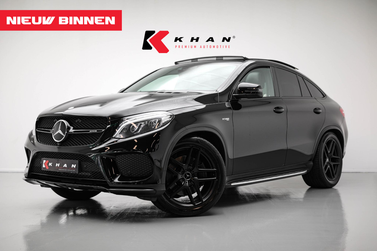 Mercedes-Benz GLE Coupé AMG 43 4MATIC |Pano|360|H&K|Memory|Dodehoek|Ambient|VOLL Mercedes-Benz GLE Coupé AMG 43 4MATIC |Pano|360|H&K|Memory|Dodehoek|Ambient|VOLL