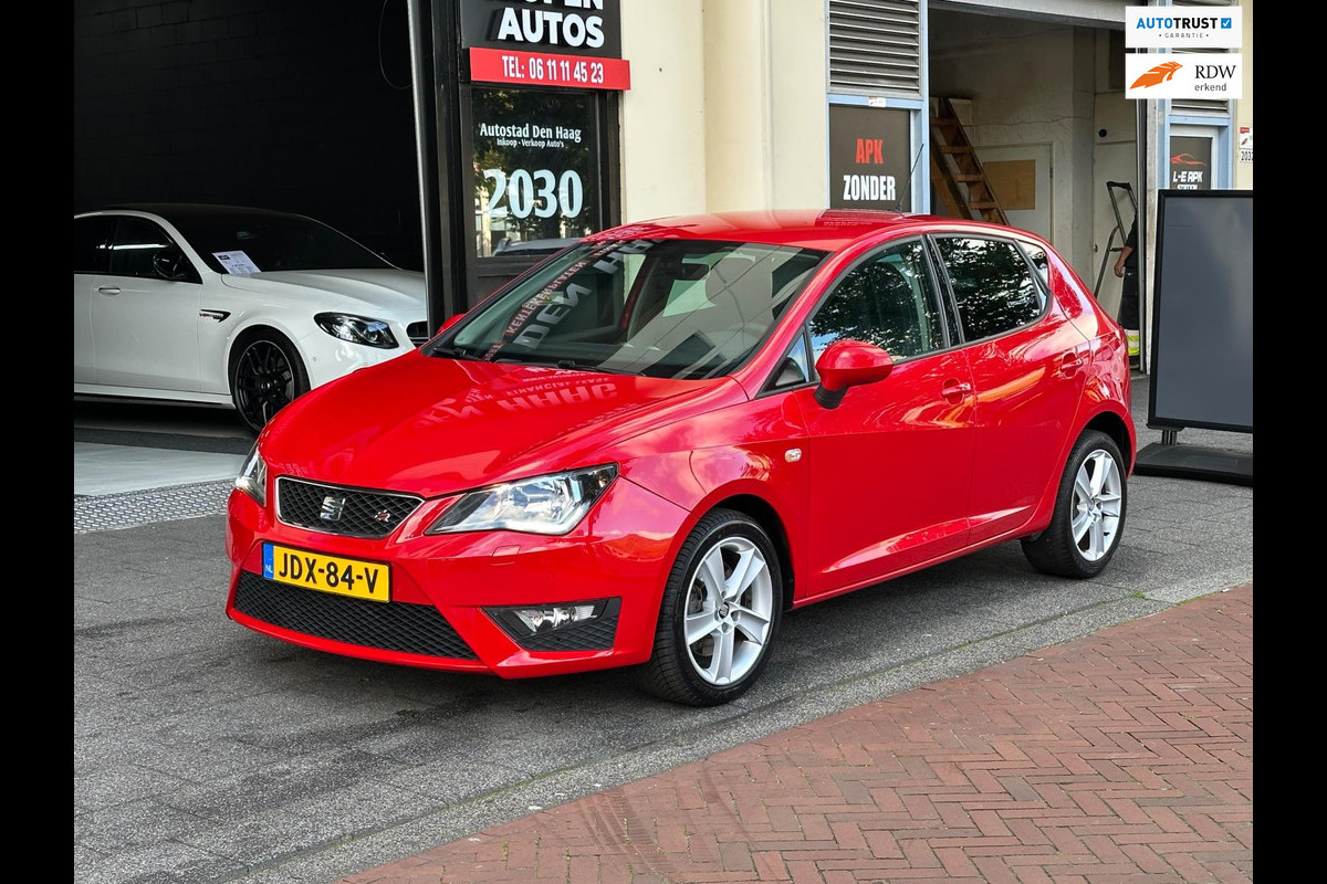 Seat Ibiza 1.0 EcoTSI FR Connect Automaat Navi Clima Carplay Seat Ibiza 1.0 EcoTSI FR Connect Automaat Navi Clima Carplay