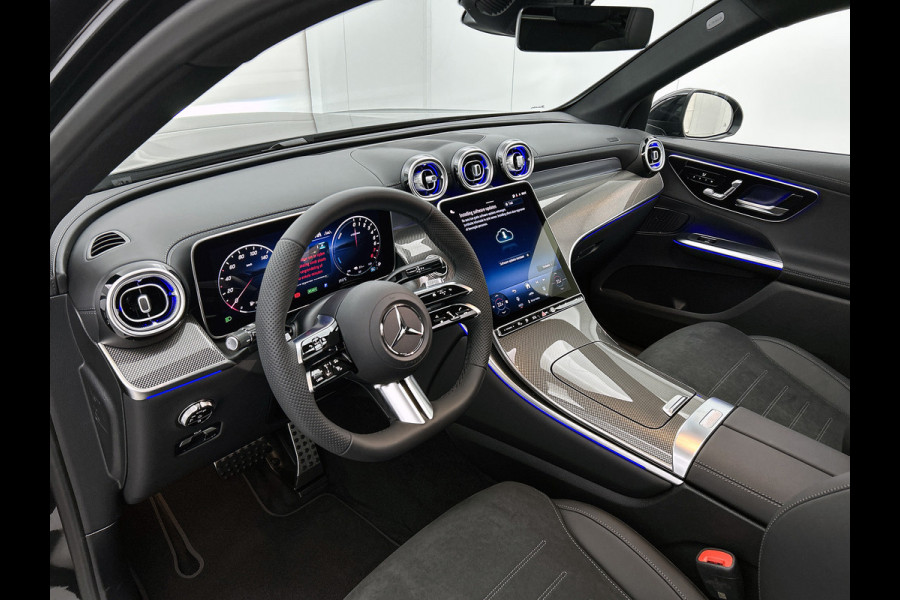 Mercedes-Benz GLC 300e 4MATIC Sport Edition | Premium pakket | Trekhaak | Rijassistentiepakket Plus | Winter pakket | Nightpakket | 	Smartphone-integratie | Parkeerpakket met 360°-camera | DIGITAL LIGHT | KEYLESS GO-comfortpakket |