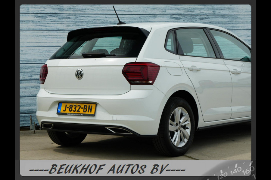 Volkswagen Polo 1.0 TSI R-line Carplay Velgen Navi Cruise