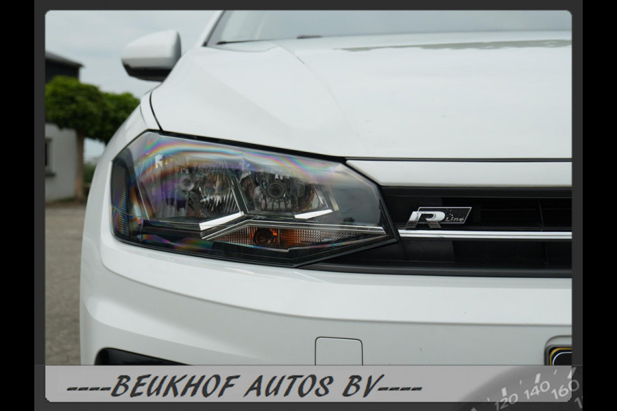 Volkswagen Polo 1.0 TSI R-line Carplay Velgen Navi Cruise