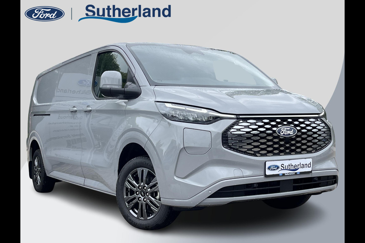 Ford Transit E-Custom 340 L2H1 Limited 65 kWh | SCI | Ford Voorraad | Trekhaak | Drive Assistance Pack | Stoelverwarming | 17 Inch | Passagiersstoel | Rijklaarprijs |
