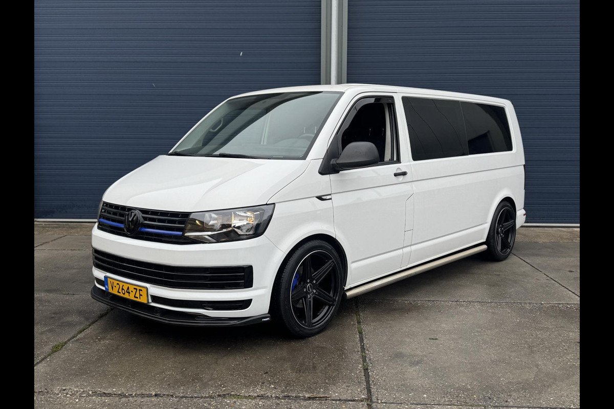 Volkswagen Transporter 2.0 TDI L2H1 Trendline DUBBEL CABINE / AIRCO / LEER / VERLAAGD / SPOILERS Volkswagen Transporter 2.0 TDI L2H1 Trendline DUBBEL CABINE / AIRCO / LEER / VERLAAGD / SPOILERS