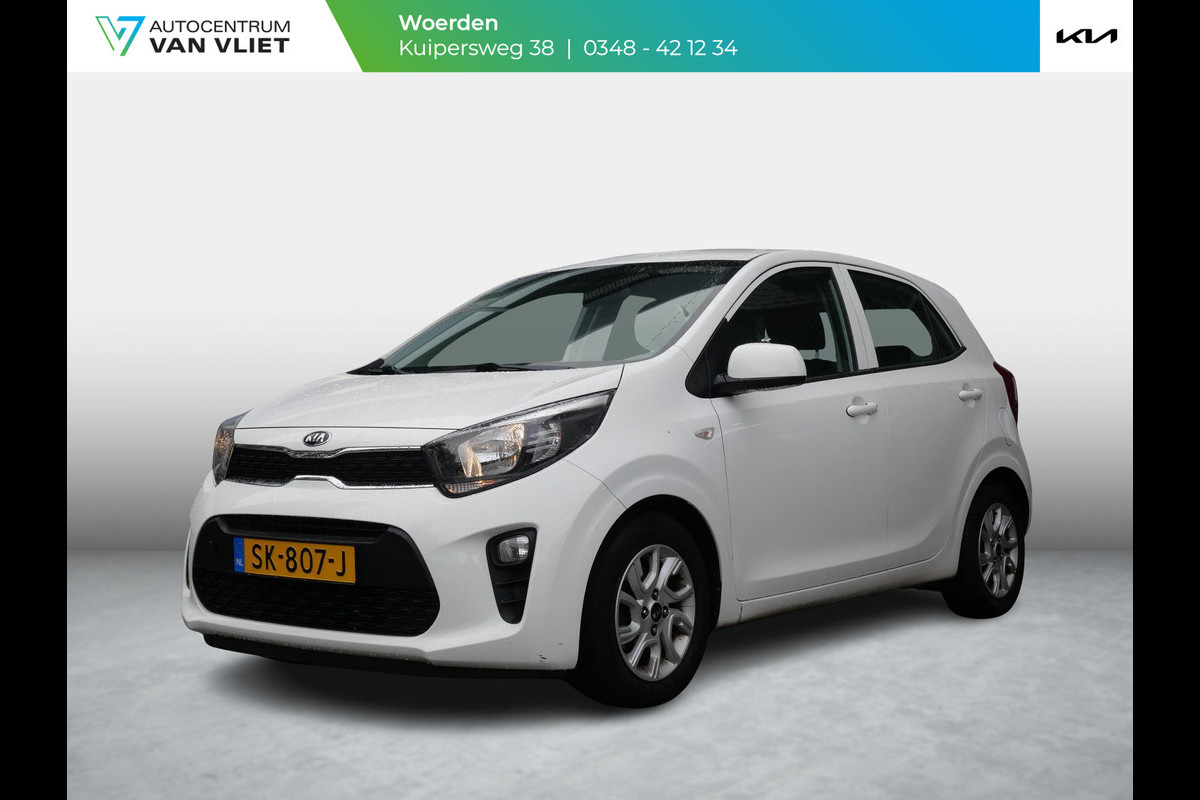 Kia Picanto 1.0 CVVT ComfortPlusLine Navigator | Camera | airco | Carplay | Navi | Cruise |