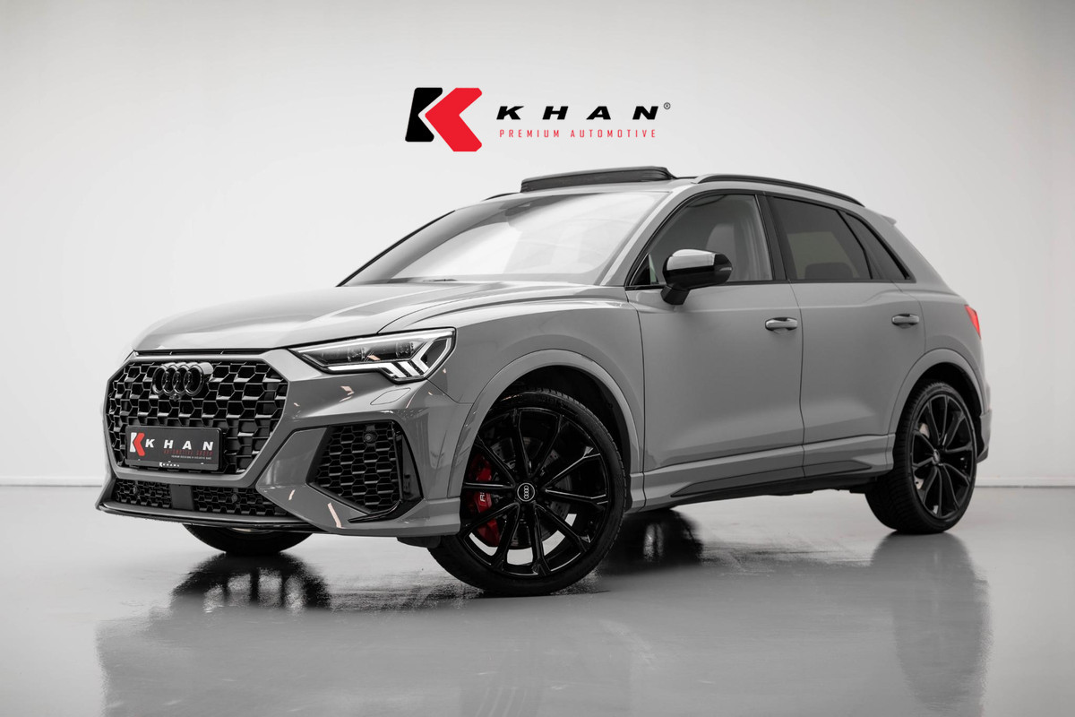 Audi RSQ3 TFSI quattro |Pano|B&O|Dodehoek|Camera|Ambient|Elek. stoelen|