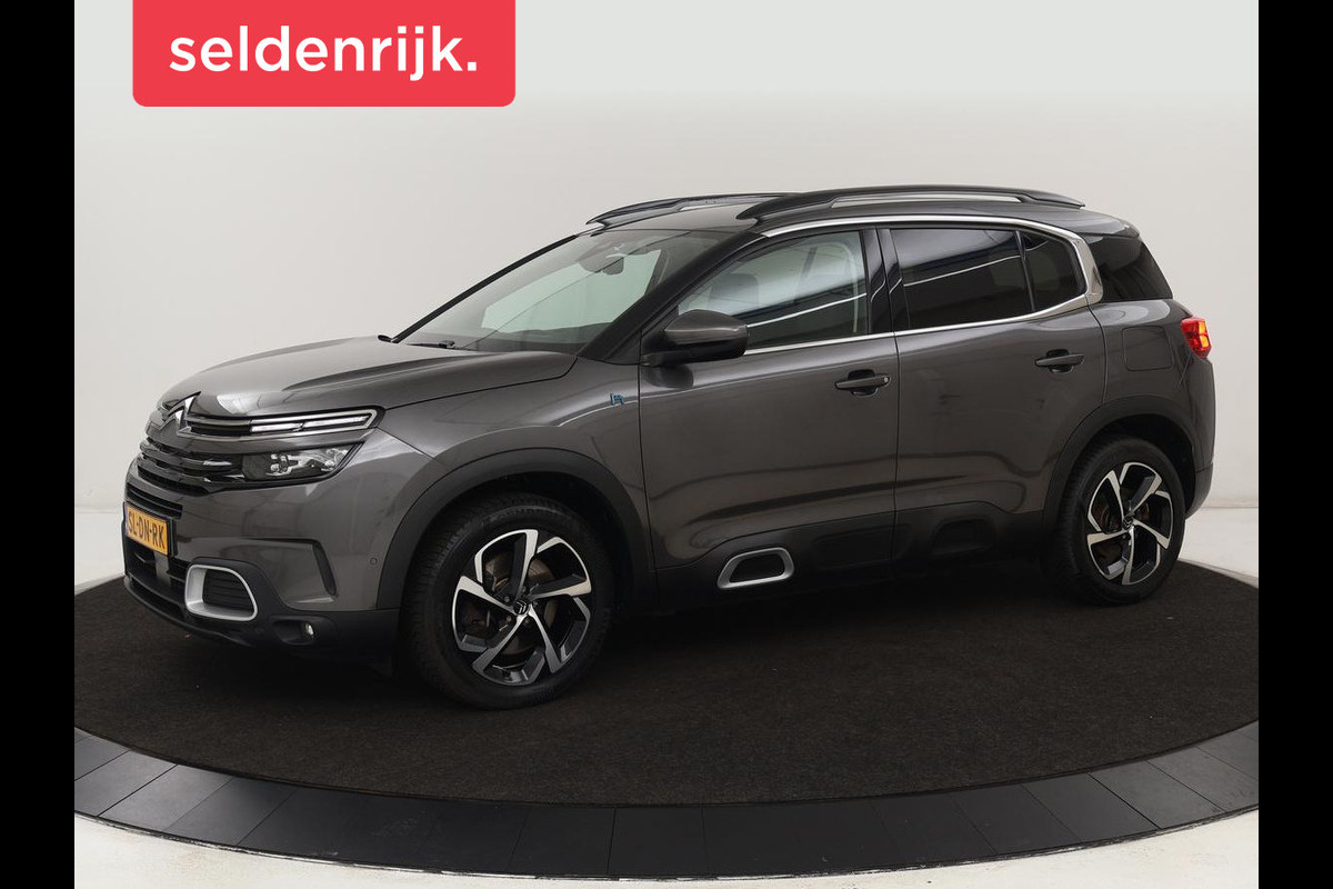 Citroën C5 Aircross 1.6 Plug-in Hybrid 225 Feel | Adaptive cruise | Leder/Alcantara | Camera | Carplay | Navigatie | Dodehoek detectie | Full LED | Keyless | PHEV