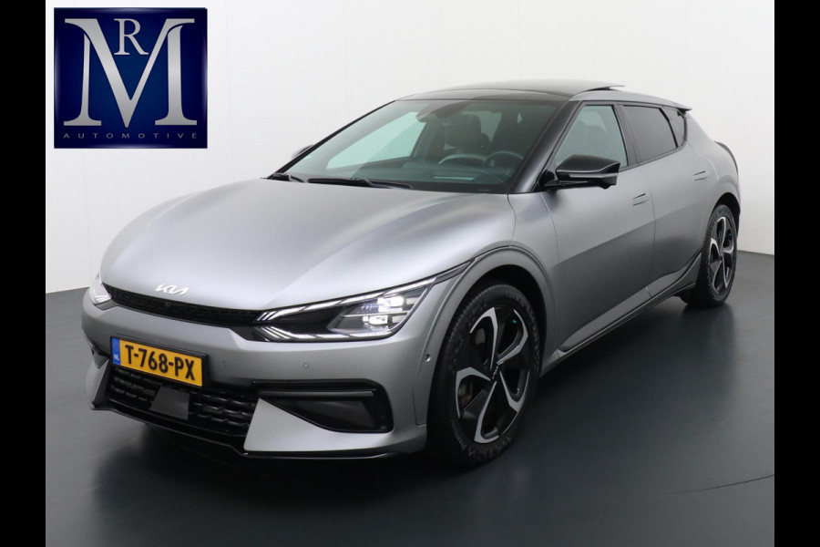 Kia Ev6 GT-Line AWD 77.4 kWh VOLLEDIGE FABRIEKSGARANTIE KIA t/m 12-2032 of 150.000km | MEGA VETTE KLEUR!