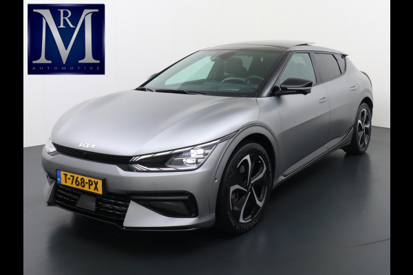 Kia Ev6 GT-Line AWD 77.4 kWh VOLLEDIGE FABRIEKSGARANTIE KIA t/m 12-2032 of 150.000km | MEGA VETTE KLEUR!