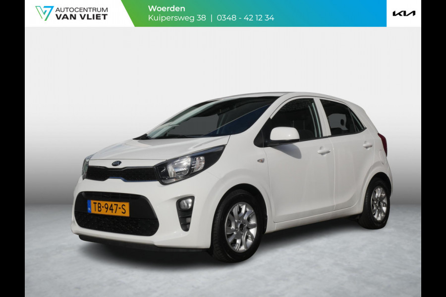Kia Picanto 1.0 CVVT ComfortPlusLine Navigator | Camera | airco | Carplay | Navi | Cruise |