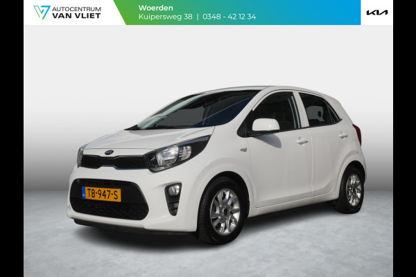 Kia Picanto 1.0 CVVT ComfortPlusLine Navigator | Camera | airco | Carplay | Navi | Cruise |