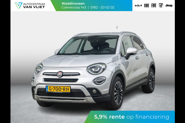 Fiat 500X Cross 1.0 GSE City Cross | Climate Control | Navigatie | 17" LM Velgen |