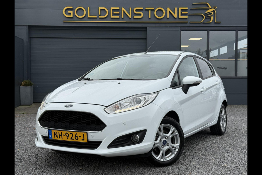 Ford Fiesta 1.0 Style Ultimate 2e Eigenaar,Navi,Airco,Cruise,80pk,5 Deurs,Lm velgen,N.A.P,Pdc V+A,Apk tot 05-2026