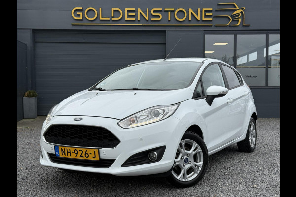 Ford Fiesta 1.0 Style Ultimate 2e Eigenaar,Navi,Airco,Cruise,80pk,5 Deurs,Lm velgen,N.A.P,Pdc V+A,Apk tot 05-2026