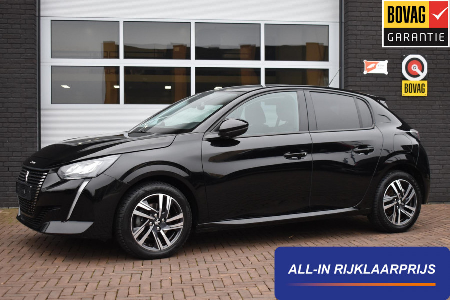 Peugeot 208 1.2 PureTech 100PK Allure Pack | Carplay | 3D | Stoelverw. | Adapt. Cruise | Incl. garantie