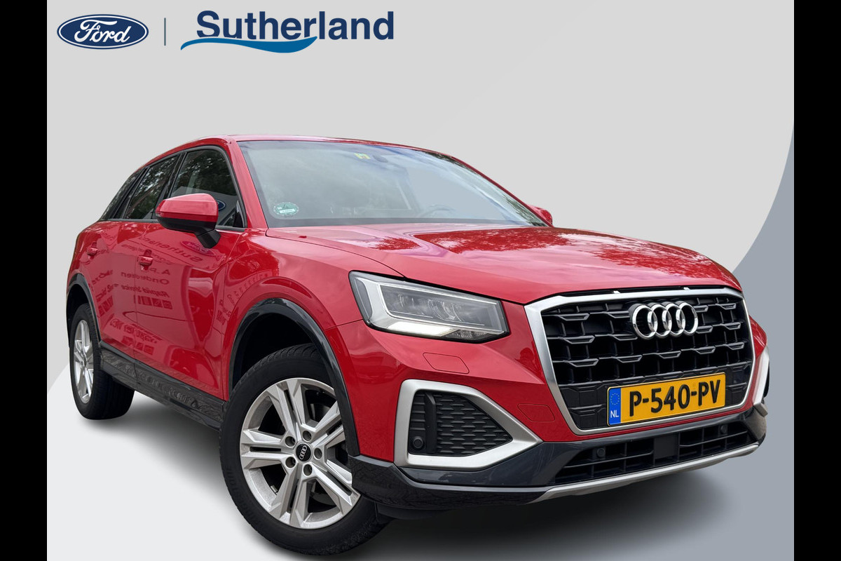Audi Q2 35 TFSI S Edition 150pk Automaat | Afneembare Trekhaak | Stoelverwarming | Navigatie | Climate control Audi Q2 35 TFSI S Edition 150pk Automaat | Afneembare Trekhaak | Stoelverwarming | Navigatie | Climate control
