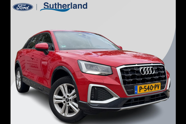 Audi Q2 35 TFSI S Edition 150pk Automaat | Afneembare Trekhaak | Stoelverwarming | Navigatie | Climate control