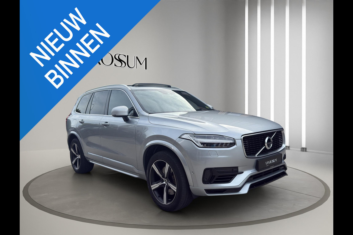 Volvo XC90 2.0 T8 Twin Engine AWD R-Design B&W Massage Pano Luchtvering Volvo XC90 2.0 T8 Twin Engine AWD R-Design B&W Massage Pano Luchtvering