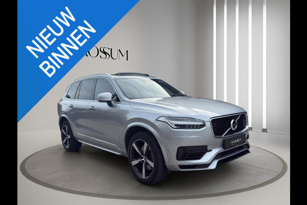 Volvo XC90 2.0 T8 Twin Engine AWD R-Design B&W Massage Pano Luchtvering