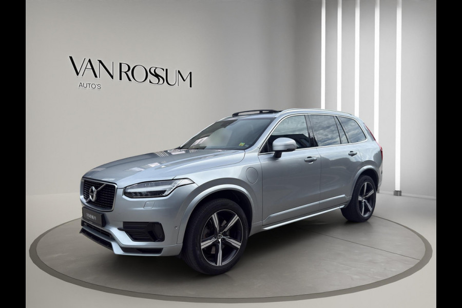 Volvo XC90 2.0 T8 Twin Engine AWD R-Design B&W Massage Pano Luchtvering
