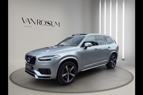 Volvo XC90 2.0 T8 Twin Engine AWD R-Design B&W Massage Pano Luchtvering